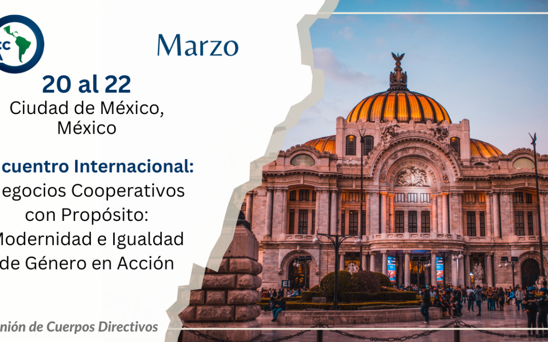 Marzo 20 al 22 Mexico Encuentro Internacional