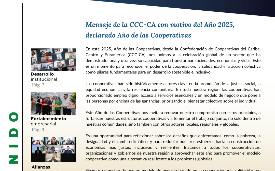 Boletín Enero-Febrero 2025 (Vol. 1)