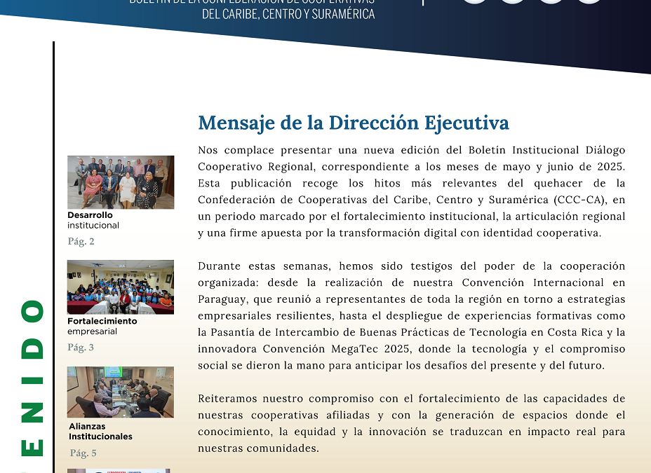 Boletín Mayo-Junio 2025 (Vol. 3)