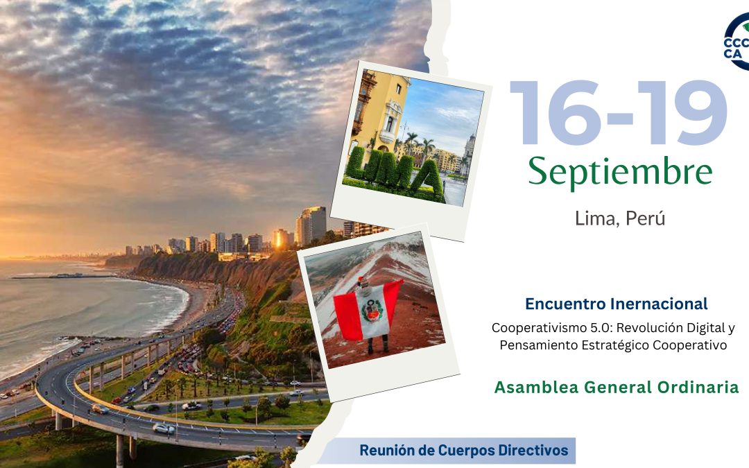 Septiembre 2026  Encuentro Internacional en Lima-Perú
