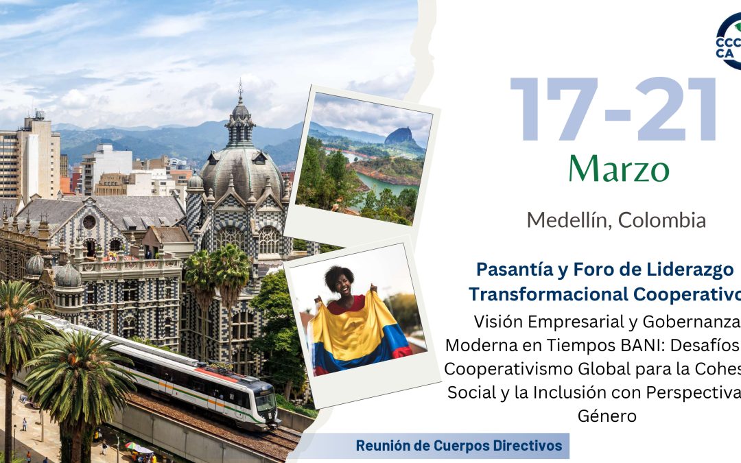Marzo 2026  Pasantía y Foro Internacional en Medellín-Colombia
