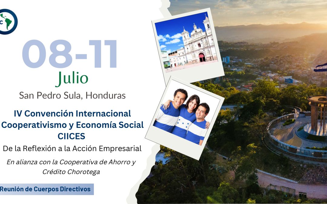 Julio 2026  Convención Internacional CIICES en San Pedro Sula-Honduras
