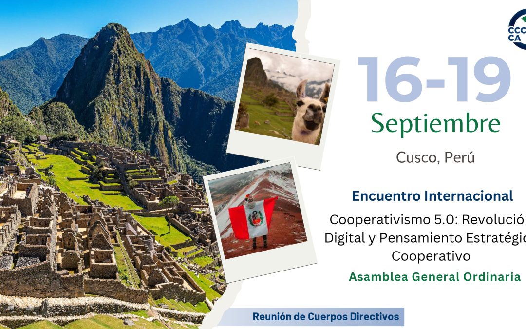 Septiembre 2026  Encuentro Internacional en Cusco-Perú