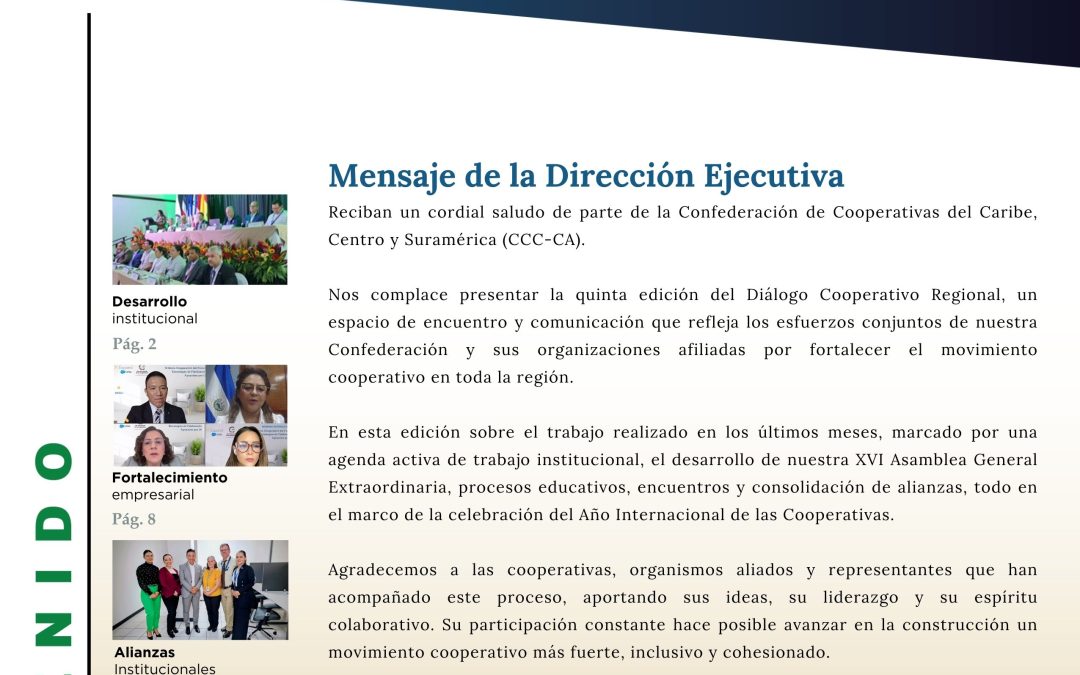 Boletín Septiembre-Octubre 2025 (Vol. 5)